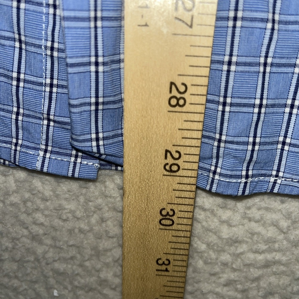 Report Collection X4 Mens Medium Modern Fit Performance Stretch Shirt - Picture 10 of 16